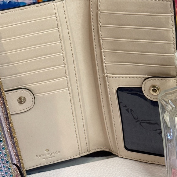 Kate Spade Stacy Peopled Wallet NWT - Picture 6 of 9